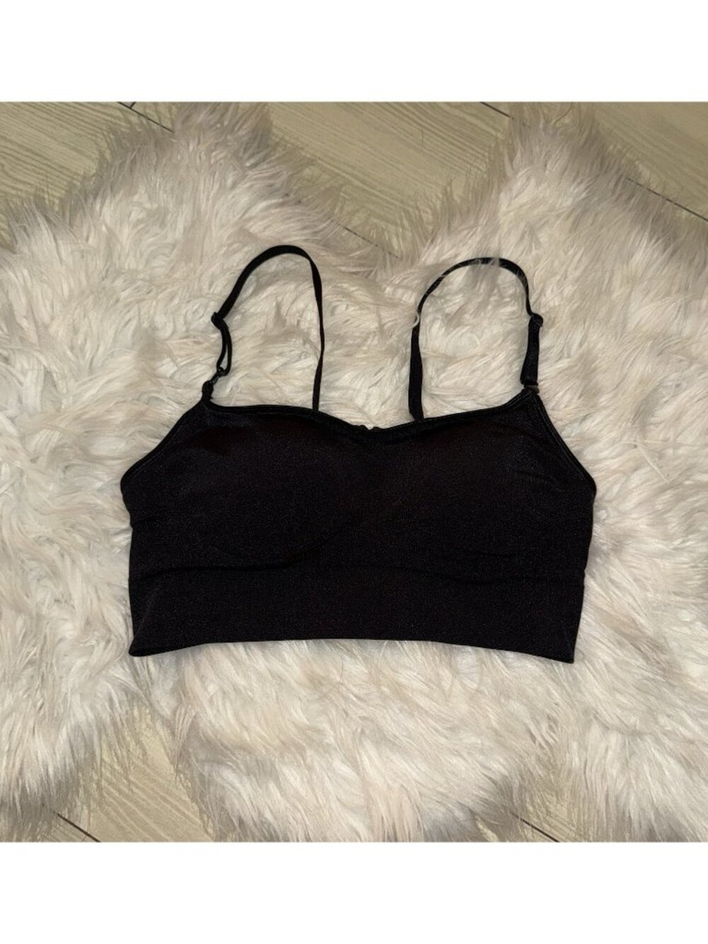 Warners RM0911A Easy Does It No Dig Convertible Bra WF Womens S Small Black - Picture 2 of 6